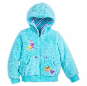 Disney Store Wreck-It Ralph 2 Soft Feel Hooded Sweatshirt Size 2T